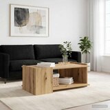  Kava Stol Hrast artisan 90 x 50 x 33 cm Konstruirano drvo | shoptok.hr