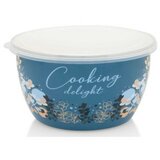 Metalac posuda za čuvanje hrane Cooking Delight 16cm/1,7lit plava ( 365579 ) Cene