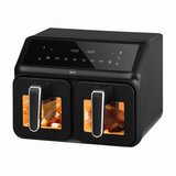 Eldom Double fat-free fryer, 2200 W, capacity 8 l, LED display | shoptok.hr