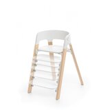 Stokke SET ZA STOLČEK ZA HRANJENJE Steps Bundle 86/74/48 cm bela | Shoptok.si