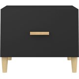 Stolići za kavu 2 kom crni 50x50x40 cm od konstruiranog drva | shoptok.hr