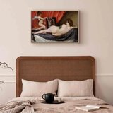  Slika - Diego Velázquez – The Rokeby Venus 90x60 U prirodnom drvenom okviru | shoptok.hr