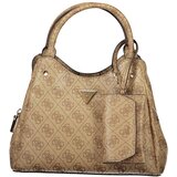 Guess Jeans Lorella Logo ženska torba 26x20x12 cm bež | shoptok.hr