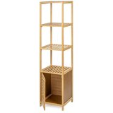 Bonami Essentials Od bambusa kupaonska polica u prirodnoj boji 35x140 cm Auren – | shoptok.hr
