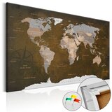  Slika na plutenoj podlozi - Cinnamon Travels 120x80 | shoptok.hr