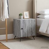  Noćni ormar 2 kom. Siva sonoma 43 x 34,5 x 50 cm | shoptok.hr