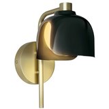 Osram zidna lampa decor corolle 1xG9/20W/230V crna/zlatna | Eponuda.com