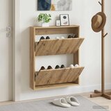  Ormar za cipele na zidu DELFT 71 x 17 x 86 cm Konstruirano drvo - Hrast artisan | shoptok.hr