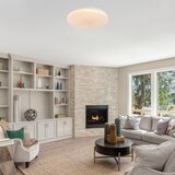 Rabalux 71443 - LED prigušiva plafonska lampa DANNY 2 LED/60W/230V 3000-6500K prečnik 58 cm + daljinski upravljač | Eponuda.com