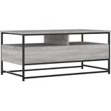  Stolić za kavu siva boja hrasta 100x51x45 cm konstruirano drvo | Eponuda.com