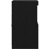  LED komoda Crni hrast 41 x 37 x 67 cm Konstruirano drvo | shoptok.hr