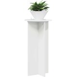  Stalak za biljke 2 pcs Bijela visokog sjaja 40 x 40 x 80 cm | shoptok.hr