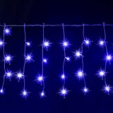 Aigostar LED božićne lampice za spoljnu upotrebu 200xLED 8x0,4m IP44 plave | Eponuda.com