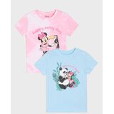 Sinsay Pamučne majice s printom 2 kom Minnie Mouse | shoptok.hr