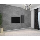 MID.YOU viseča omara arila l, siva | Shoptok.si