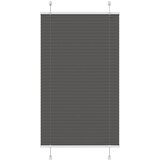  Plisirana roleta crna 75x100 cm širina tkanine 74,4 cm | shoptok.hr