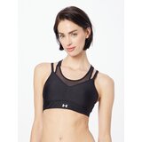 Under Armour Sportski grudnjak 'Infinity Low' crna / bijela | shoptok.hr