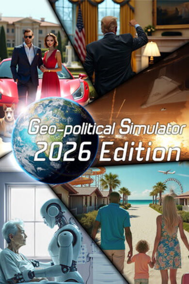 Steam Geo-Political Simulator 2026 Edition Key (PC) GLOBAL Cene