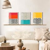 Wallity dekorativna slika UDC15, 30x40cm, 3 dela | ePonuda.com