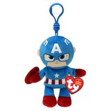 Ty 34004 PRIVJESAK MARVEL CAPTAIN AMERICA 8,5 CM | Eponuda.ba