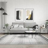 vidaXL Klubske mizice 2 kosa siva sonoma 50x50x40 cm inženirski les Cene