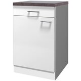 Flex-Well Kuhinjska Spodnja Omarica Lucca, Bela, Rjava | Shoptok.si