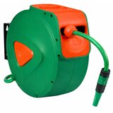 Lean Toys Stenski avtomatski kolut z vrtno cevjo 30 m + 2 m | Shoptok.si