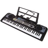  Dječji klavir sa stalkom za note i mikrofonom 75 cm x 19 cm x 25 cm | shoptok.hr