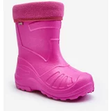 Kesi Children's insulated rain boots Befado pink
