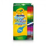 Crayola flomasteri supertips 24 kom Cene