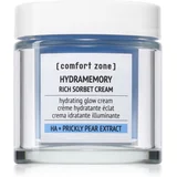 Hydramemory Rich Sorbet Cream bogata hidratantna krema za sjaj lica 50 ml