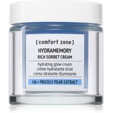 Comfort Zone Hydramemory Rich Sorbet Cream bogata vlažilna krema za osvetlitev kože 50 ml | Shoptok.si