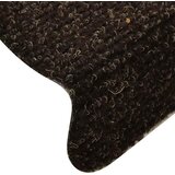  Prostirke za stepenice, samoljepljive, 15 kom, 65x21x4 cm, tamnosmeđe, poluokrugle, velike | shoptok.hr