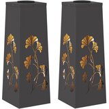  Solarna LED svjetlost za stazu 2 kom. Topla bijela | shoptok.hr