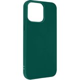 AVIZAR Ovitek za iPhone 14 iz mehkega silikonskega gela, mat zakljucek proti prstnim odtisom - gozdno zelen, (20714913) Cene