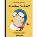  Amelia Earhart - iz serije Mali ljudi, VELIKI SNOVI | shoptok.hr