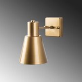 Opviq lights Stenska svetilka v zlati barvi ø 14 cm Funnel – | Shoptok.si