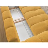 Bobochic Paris Senf žuta sofa od šenila 278 cm Everest – | shoptok.hr
