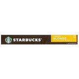 Nespresso Starbucks Blonde Espresso kapsula za kavu, 10 kom | shoptok.hr