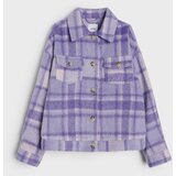 Sinsay Karirana košulja-jakna | shoptok.hr