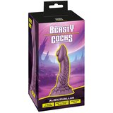 Beasty Cocks Dildo Alien, 21.2cm, Ljubičasti Cene