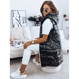 DStreet Kamizelka damska pikowana LUCI czarna | shoptok.hr