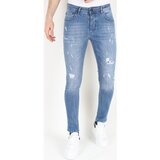 Mario Morato Kavbojke slim 148659874 Modra | Shoptok.si