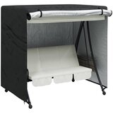  Navlaka za vanjsku ljuljačku Crna 175 x 125 x 180 cm | shoptok.hr