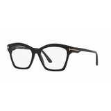 Tom Ford Ženski okvir za dioptrijske naočare Blue block Okviri 0FT5965-B 153, Crni Cene