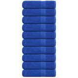 vidaXL Ručnici za ruke 10 kom plavi 50x100 cm 360 gsm 100 % pamuk | shoptok.hr