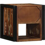 vidaXL Noćni ormarići 2 kom. Višebojni 40x35x40 cm Obrađeno puno drvo | shoptok.hr