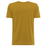 Mustang Majice s kratkimi rokavi Alex C Print Oranžna | Shoptok.si