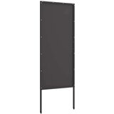  Privatnost u vrtu Crna 50 x 140 cm Hladno valjana čelična | shoptok.hr