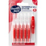 Dontodent interdentalne četkice s drškom iso 2 – super tanke Ø 2,2 mm 6 kom Cene'.'